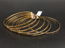 esclava oro 18k 