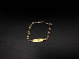 esclava oro 18k 