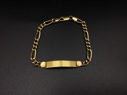 esclava oro 18k 