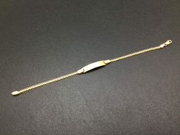 esclava oro 18k 