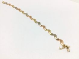 esclava oro 18k 