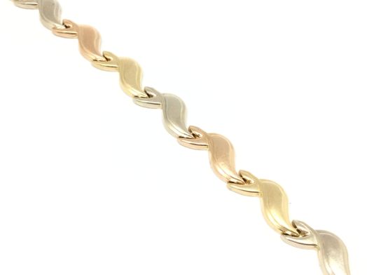esclava oro 18k 