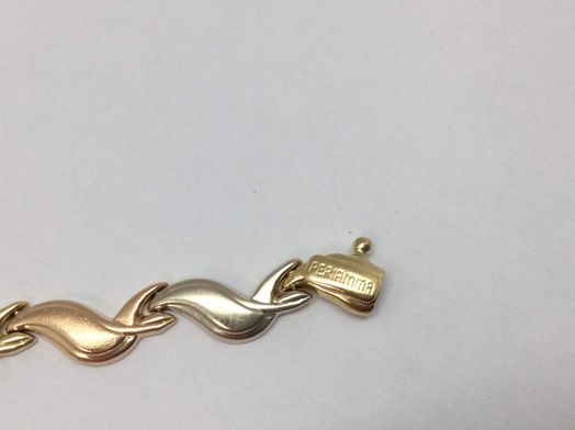 esclava oro 18k 