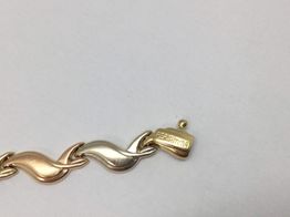 esclava oro 18k 