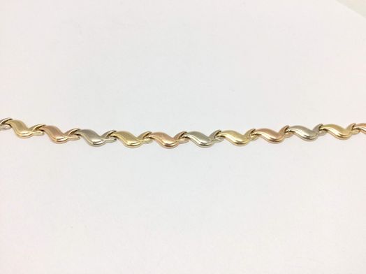esclava oro 18k 