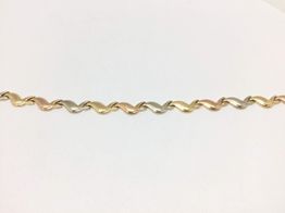 esclava oro 18k 