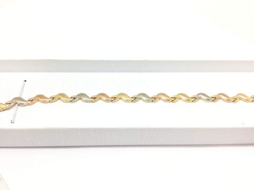 esclava oro 18k 