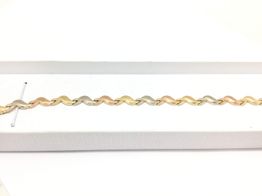 esclava oro 18k 