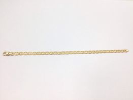 esclava oro 18k 