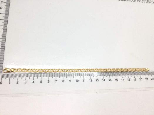 esclava oro 18k 