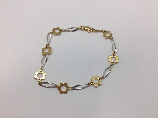 esclava oro 18k 