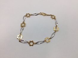 esclava oro 18k 