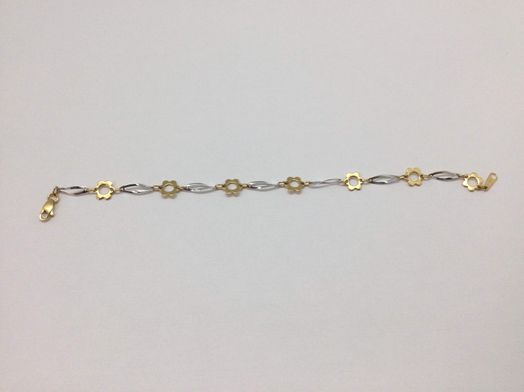 esclava oro 18k 