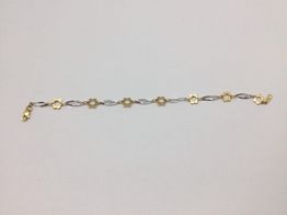 esclava oro 18k 