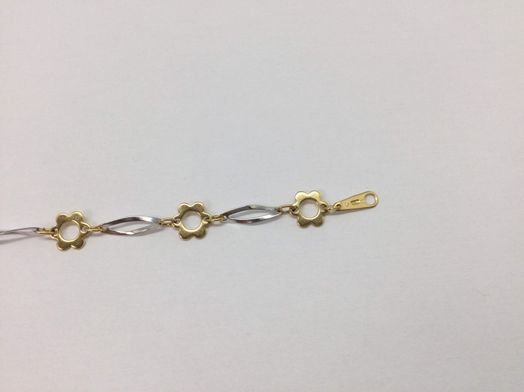 esclava oro 18k 