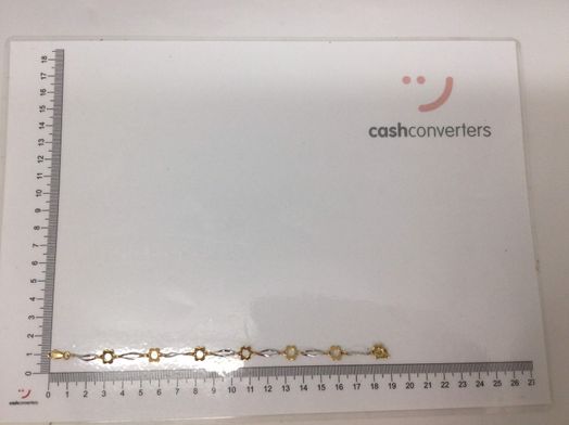 esclava oro 18k 