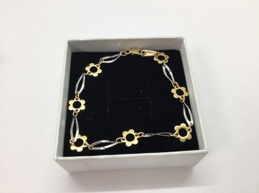 esclava oro 18k 