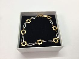 esclava oro 18k 