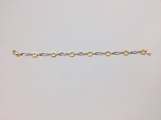 esclava oro 18k 