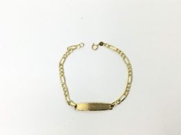 esclava oro 18k 