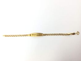 esclava oro 18k 