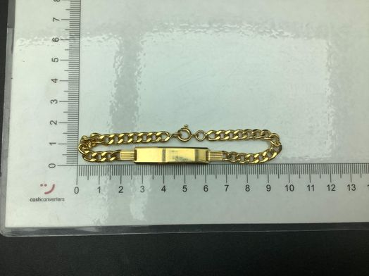esclava oro 18k 