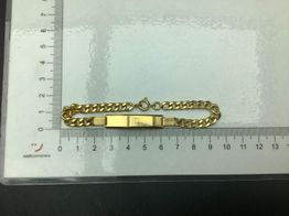 esclava oro 18k 