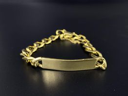 esclava oro 18k 