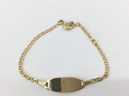 esclava oro 18k 