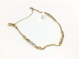 esclava oro 18k 
