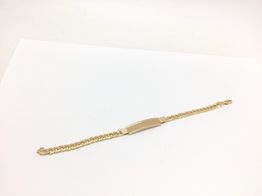 esclava oro 18k 