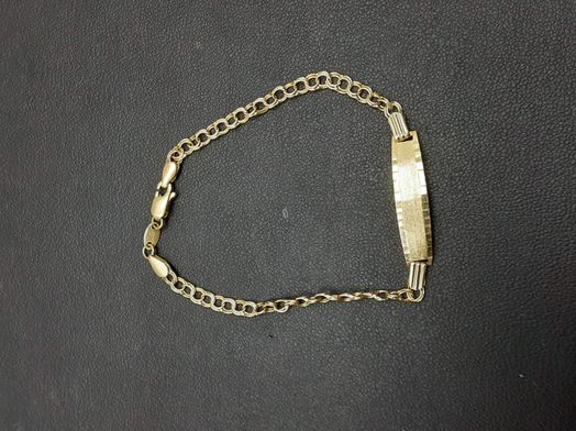 esclava oro 18k 