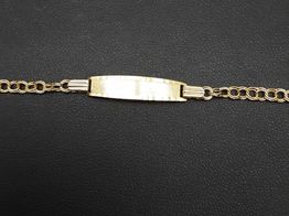 esclava oro 18k 