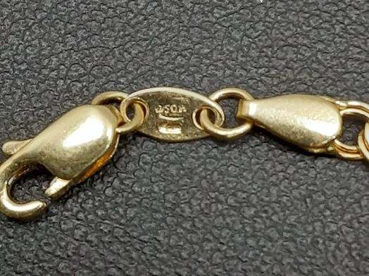 esclava oro 18k 