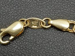 esclava oro 18k 