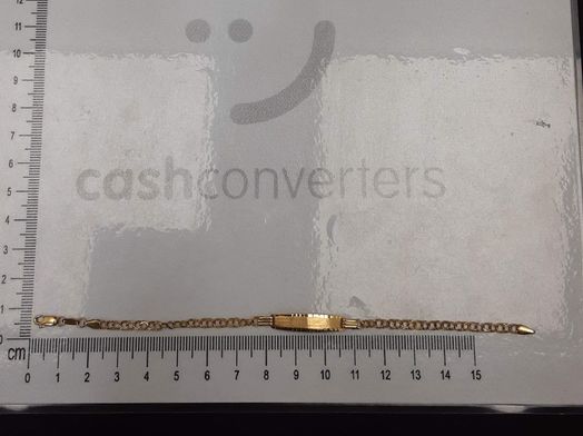 esclava oro 18k 