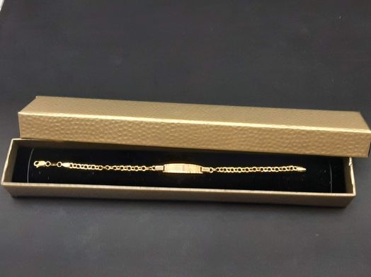 esclava oro 18k 
