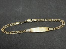 esclava oro 18k 