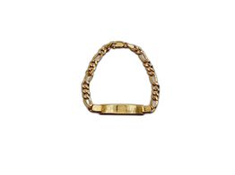esclava oro 18k 