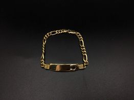 esclava oro 18k 