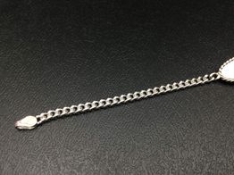 esclava plata 925mm 