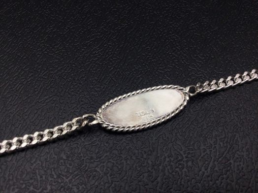 esclava plata 925mm 