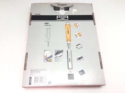 escofina para madera bahco 425-082