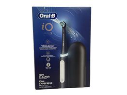 escova de dentes el&eacute;trica oral b io series 3 matt black