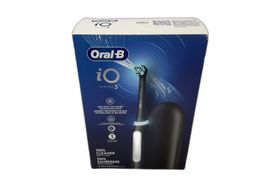 escova de dentes el&eacute;trica oral b io series 3 matt black
