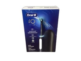 escova de dentes el&eacute;trica oral b io series 3 matt black