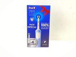 escova de dentes el&eacute;trica oral b vitality pro