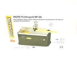 cepillo electrico proxxon mp 400