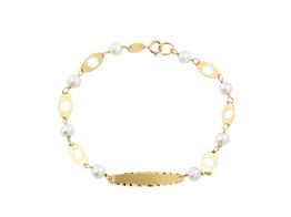 escrava ouro 18k com pedra 