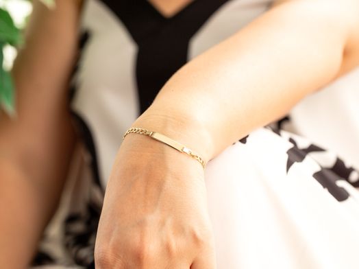 escrava ouro 18k 